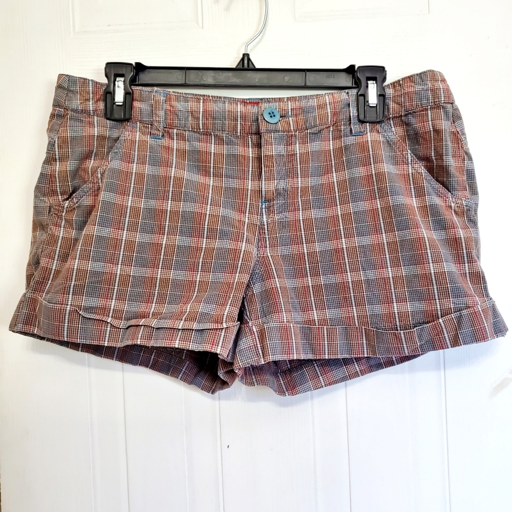 Maurices Plaid Shorts, Size 11/12